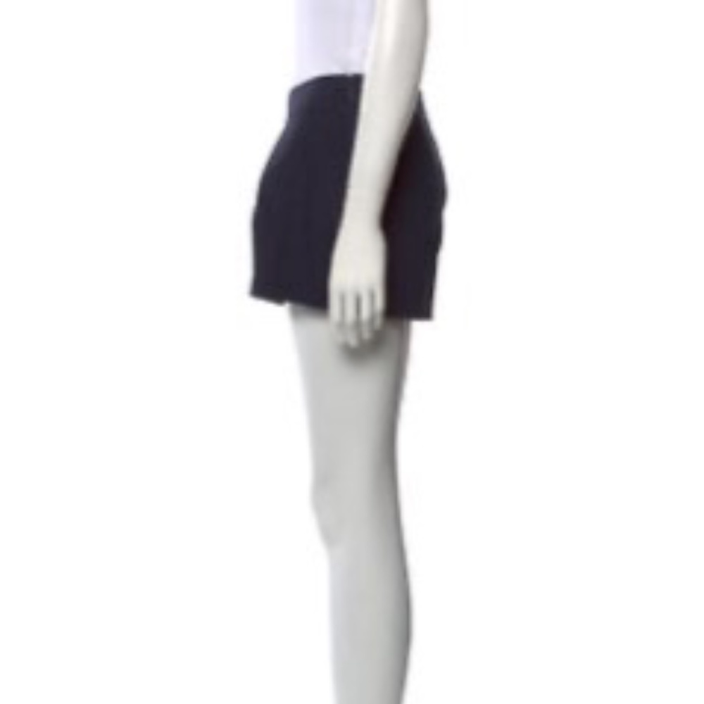 Tory Burch Navy Shorts - Size 2 - Picture 4 of 5